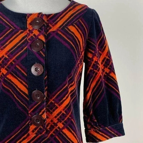 Go international dress size XS corduroy mod 70’s - Picture 3 of 9